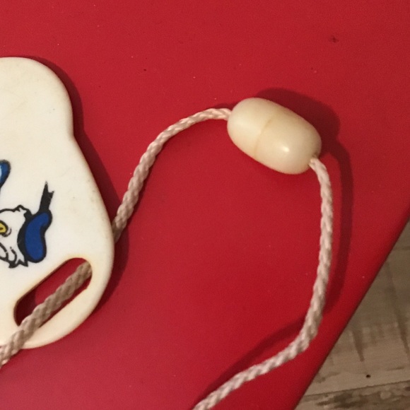 Vintage Disney baby teether rattle. - Picture 4 of 8